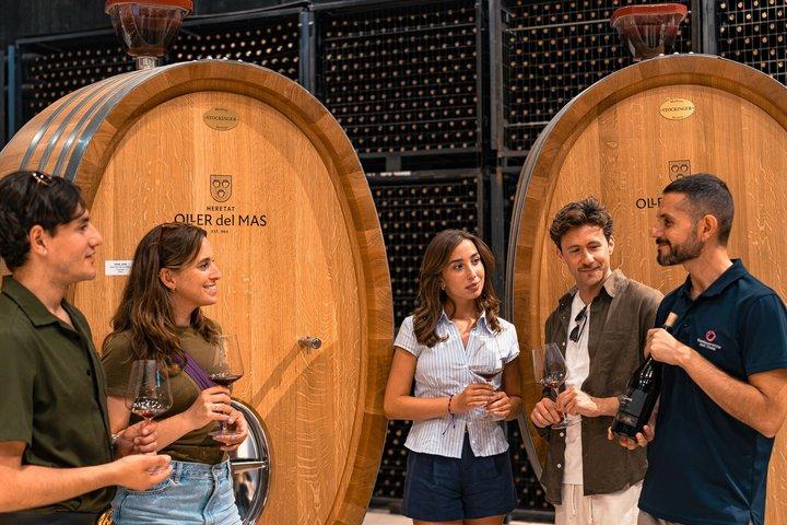 Premium Montserrat & Wine Full Day Tour from Barcelona