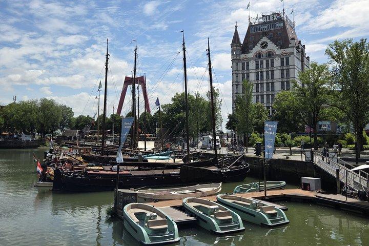 Rotterdam Self Guided Highlights and Hidden Gems Walking Tour