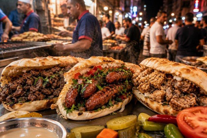Cairo Night Food & Bars: Downtown Street Food & Historic Pubs