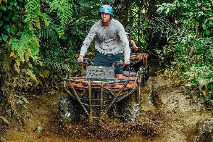 Ubud ATV Ride Through Elephant Cave, Monkey Forest, Waterfall
