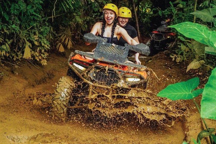 Ubud ATV Ride Through Elephant Cave, Monkey Forest, Waterfall