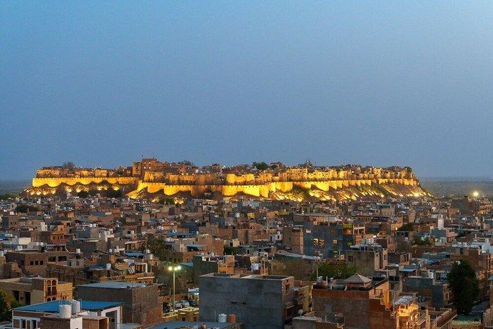 Fascinating Day Tour of Golden City Jaisalmer