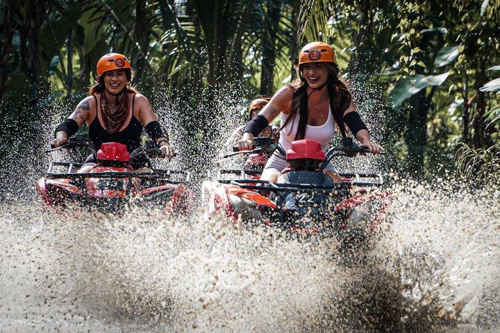 Ubud Guided ATV Quad Bike Adventure with Lunch