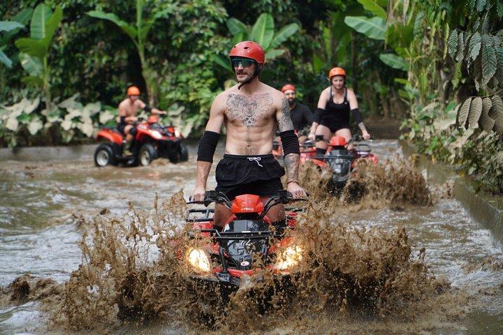 Ubud Guided ATV Quad Bike Adventure with Lunch