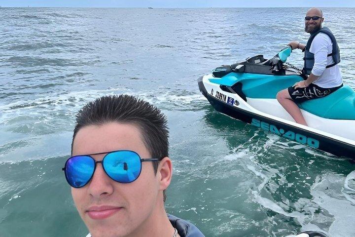 Jet Ski Experience on the Emerald Coast in Panama FL