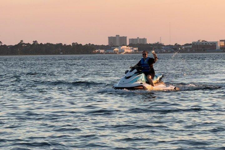 Jet Ski Experience on the Emerald Coast in Panama FL
