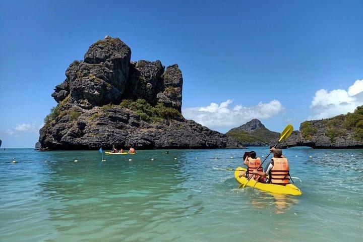 Ang Thong Speedboat Tour from Koh Samui with Kayaking