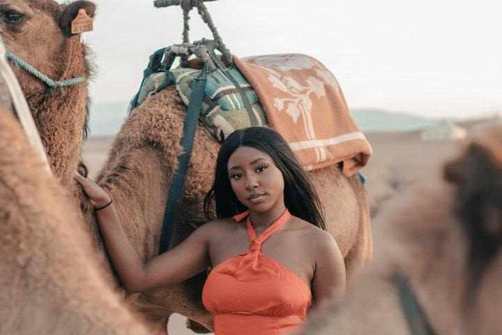 Marrakesh : agafay desert everything is included full package