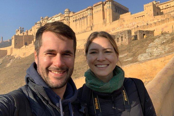 Jaipur Half Day Tour Experience for 5 Hours