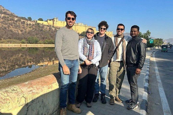 Jaipur Half Day Tour Experience for 5 Hours