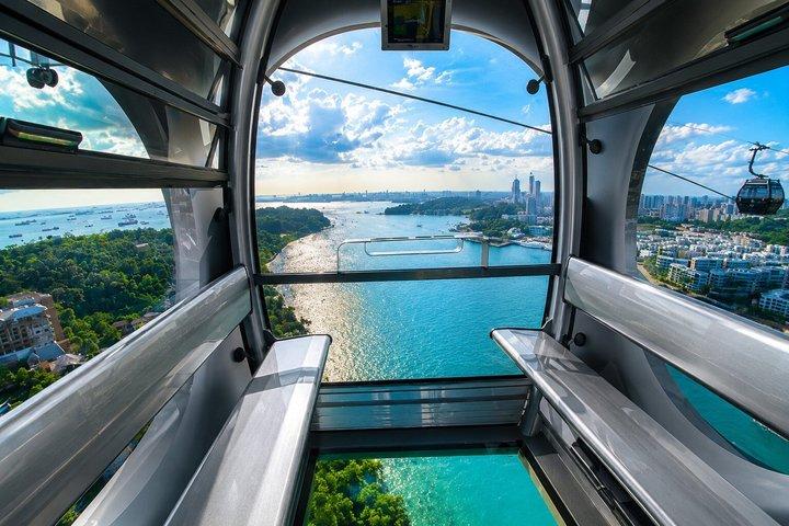 Skip the Line: Singapore Cable Car Sky Pass (Round-Trip)