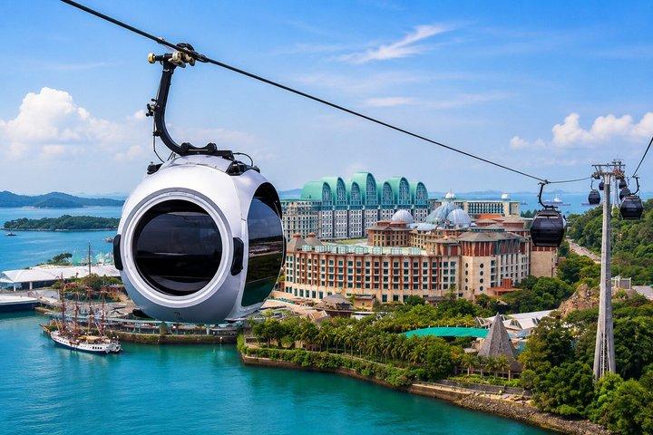 Skip the Line: Singapore Cable Car Sky Pass (Round-Trip)