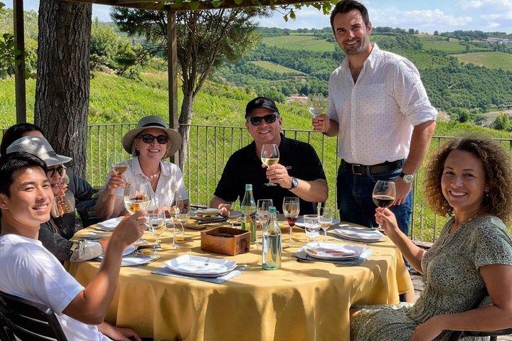 Small-Group Barolo Wine Tasting, Alba & UNESCO Piedmont Hills