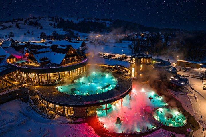 From Krakow: Zakopane, Cable Car, and Thermal Baths Day Trip