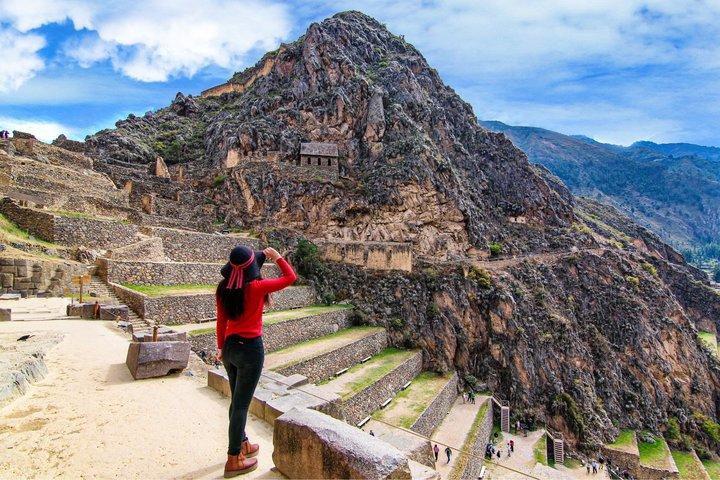 Sacred Valley Tour: Pisac, Ollantaytambo & Train Drop-off