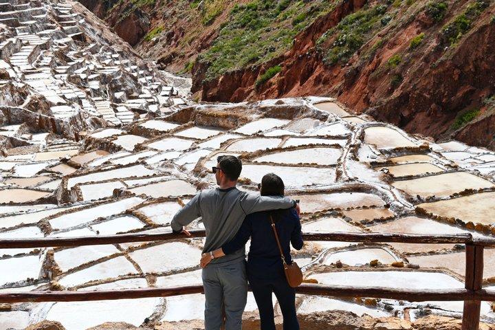 Sacred Valley: Maras Salt Mines, Moray, Chinchero & Ollantaytambo