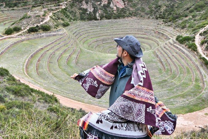 Sacred Valley: Maras Salt Mines, Moray, Chinchero & Ollantaytambo
