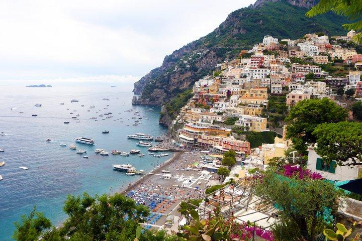 Amalfi, Positano and Ravello: Boat Tour from Naples