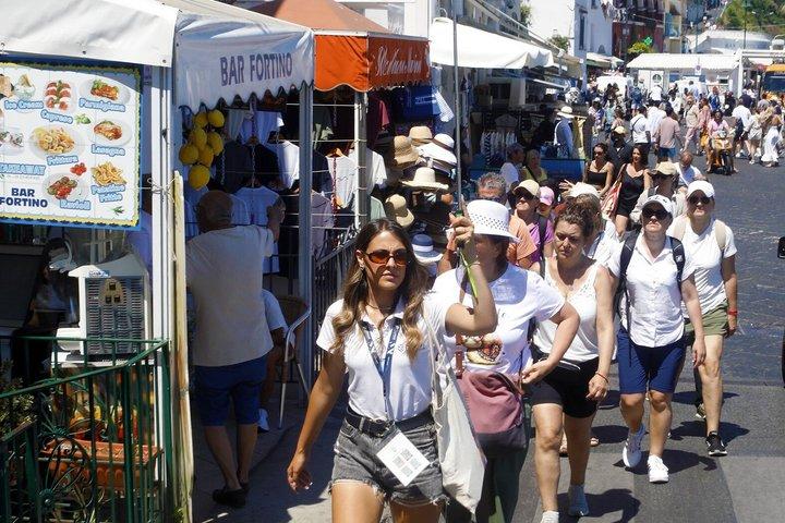 Capri Boat & Land Tour from Sorrento with Limoncello Tasting