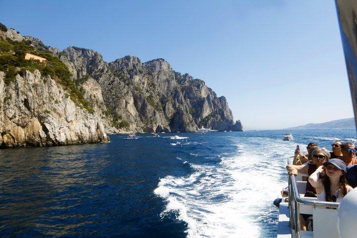 Capri Boat & Land Tour from Sorrento with Limoncello Tasting