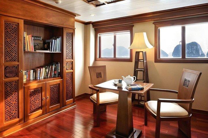 Hanoi: 2D1N Scenic Bai Tu Long Bay Journey on Garden Peak Cruise
