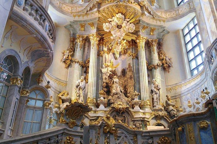 Dresden Self-Guided Walking Tour From Ashes to Gold
