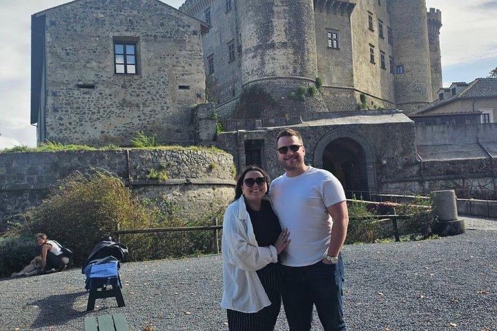 Bracciano Lake & Medieval Villages Private Day Trip from Rome