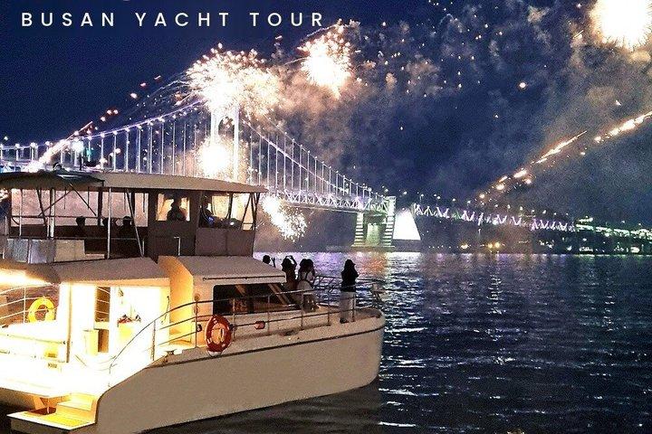 Busan Yacht Tour – Gwangan Bridge & Marine City Cruise