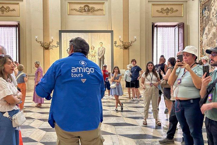 Madrid Royal Palace Guided Tour with Skip the Line