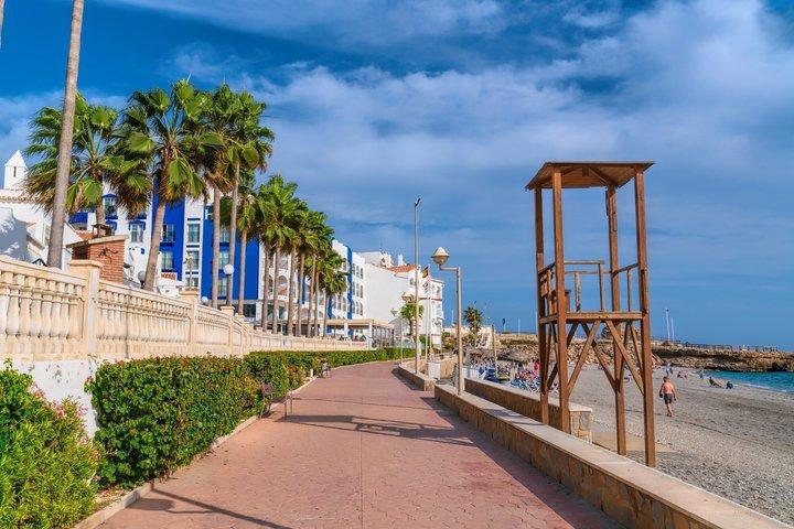 Nerja and Frigiliana Private Day Tour from Granada