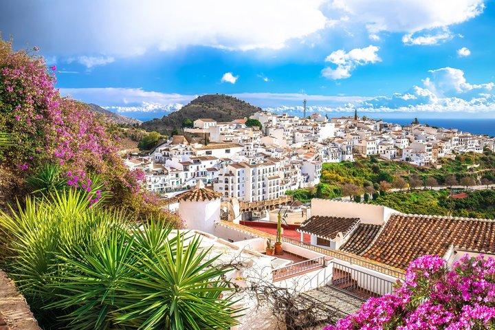 Nerja and Frigiliana Private Day Tour from Granada
