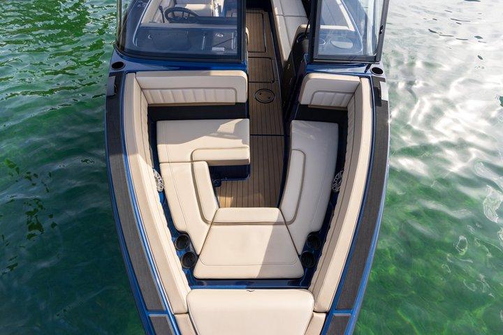 25ft Private Fully Electric Boat Charter on South Lake Tahoe