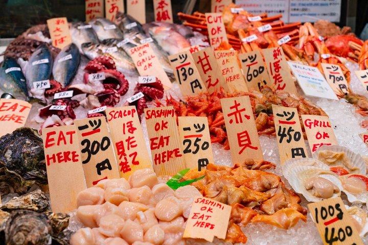 Kyoto: Nishiki Food Market & Hidden Local Spots Walking Tour