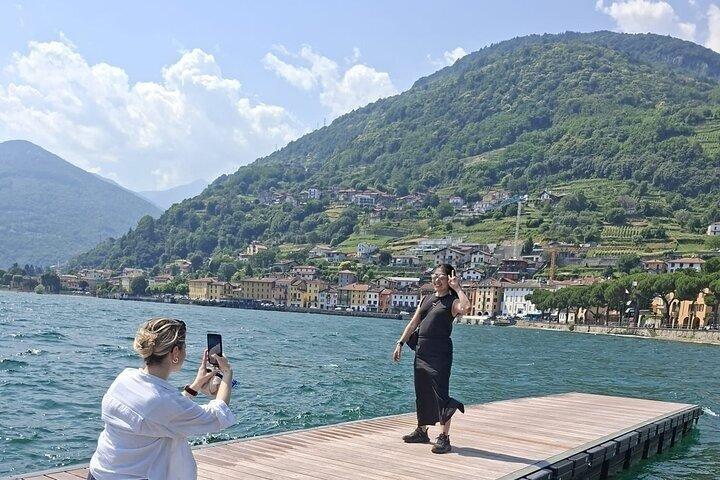 Small-Group Lake Como Experience with Boat and Van from Milan