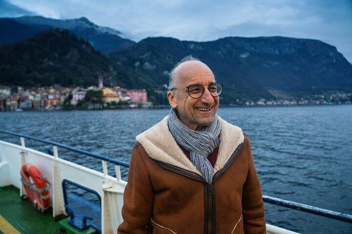 Small-Group Lake Como Experience with Boat and Van from Milan