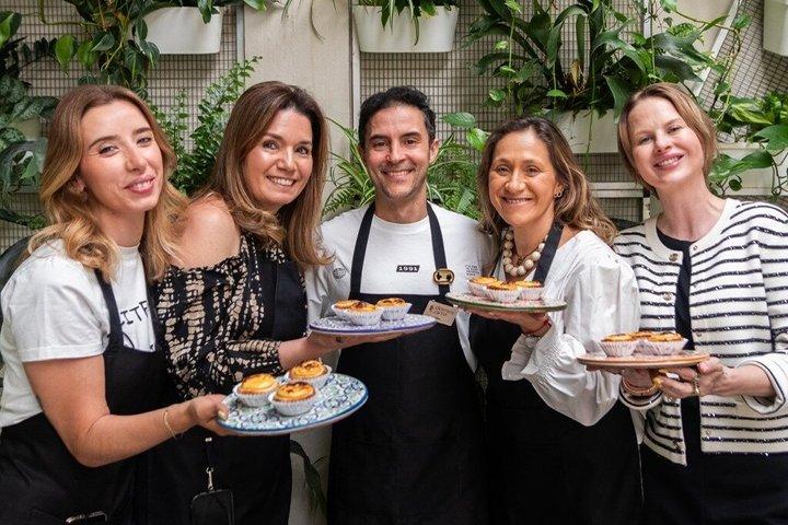 Porto: Pastel de Nata Cooking Class with Porto Wine (Lapa)