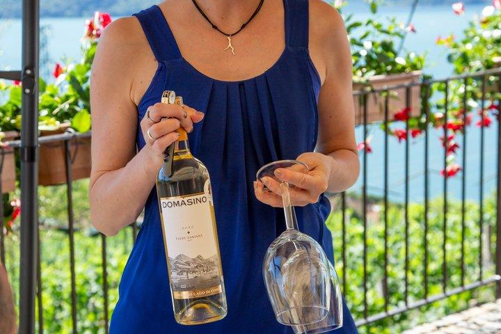 Domaso: Wine Tasting at the Winery on Como Lake