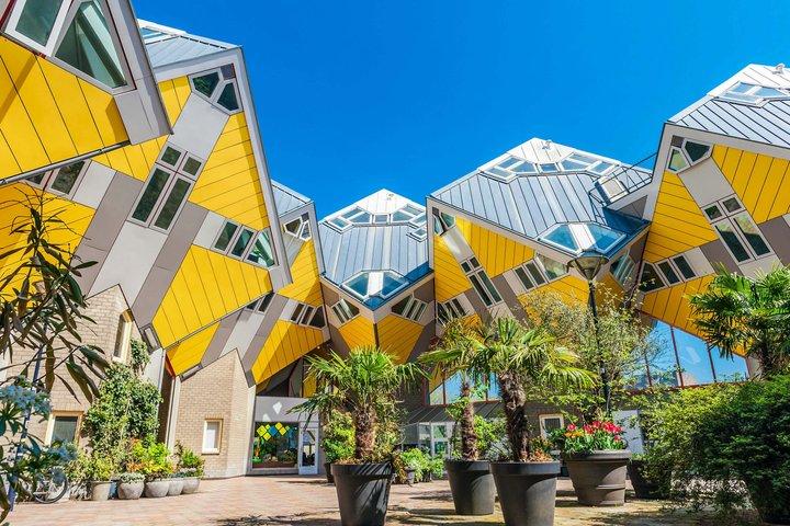 Rotterdam Walking Tour with Audio Guide on Your Smartphone