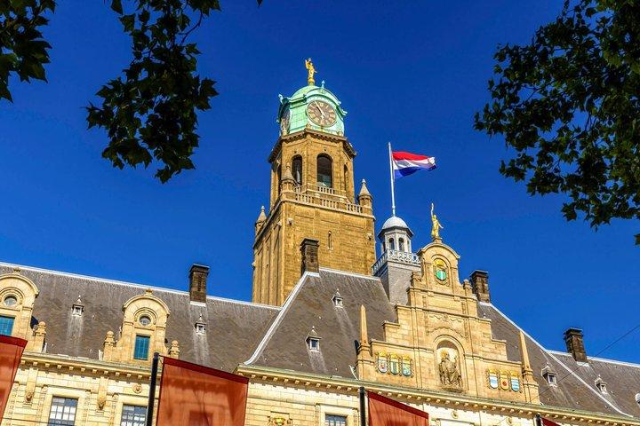 Rotterdam Walking Tour with Audio Guide on Your Smartphone