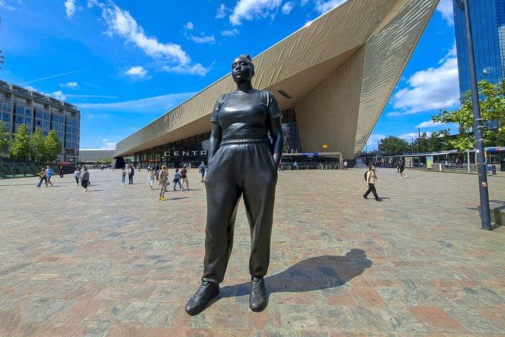 Rotterdam Walking Tour with Audio Guide on Your Smartphone