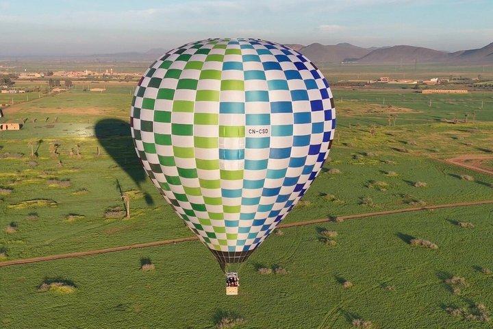 Hot Air Balloon Rides in Marrakesh: Sunrise, Desert, Atlas ...