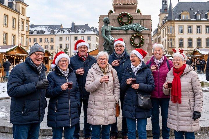 Private Luxembourg Christmas Cultural Walking Tour