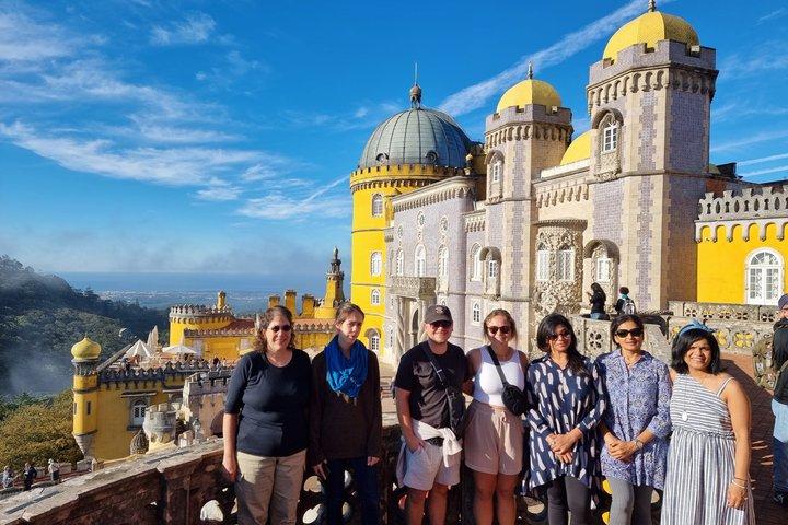 Half-Day Tour to Sintra : Parque da Pena and Quinta da Regaleira