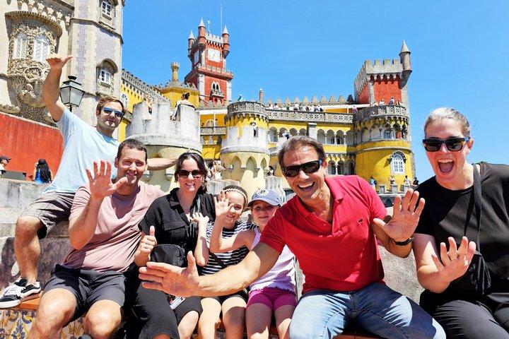 Half-Day Tour to Sintra : Parque da Pena and Quinta da Regaleira