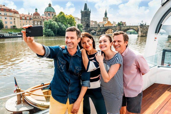 Prague: 2-Hour Grand Vltava River Cruise
