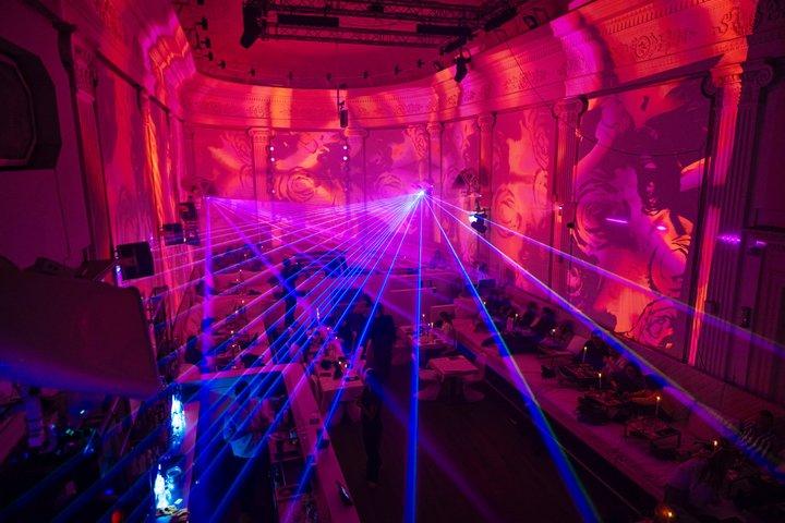 Amsterdam Famous Dinner Show at Supper Restaurant