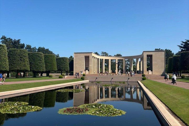 Rouen Shore Excursion: Private D-Day Beaches Full-Day Tour
