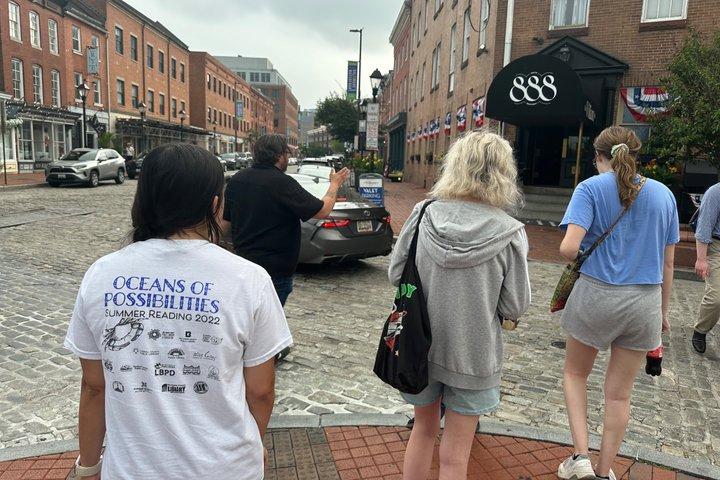 Baltimore Ghost Tour Haunted Fells Point and Harbor Legends