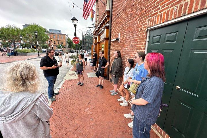 Baltimore Ghost Tour Haunted Fells Point and Harbor Legends