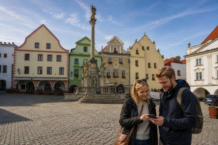 Cesky Krumlov Scavenger Hunt & Self-Guided Walking Tour